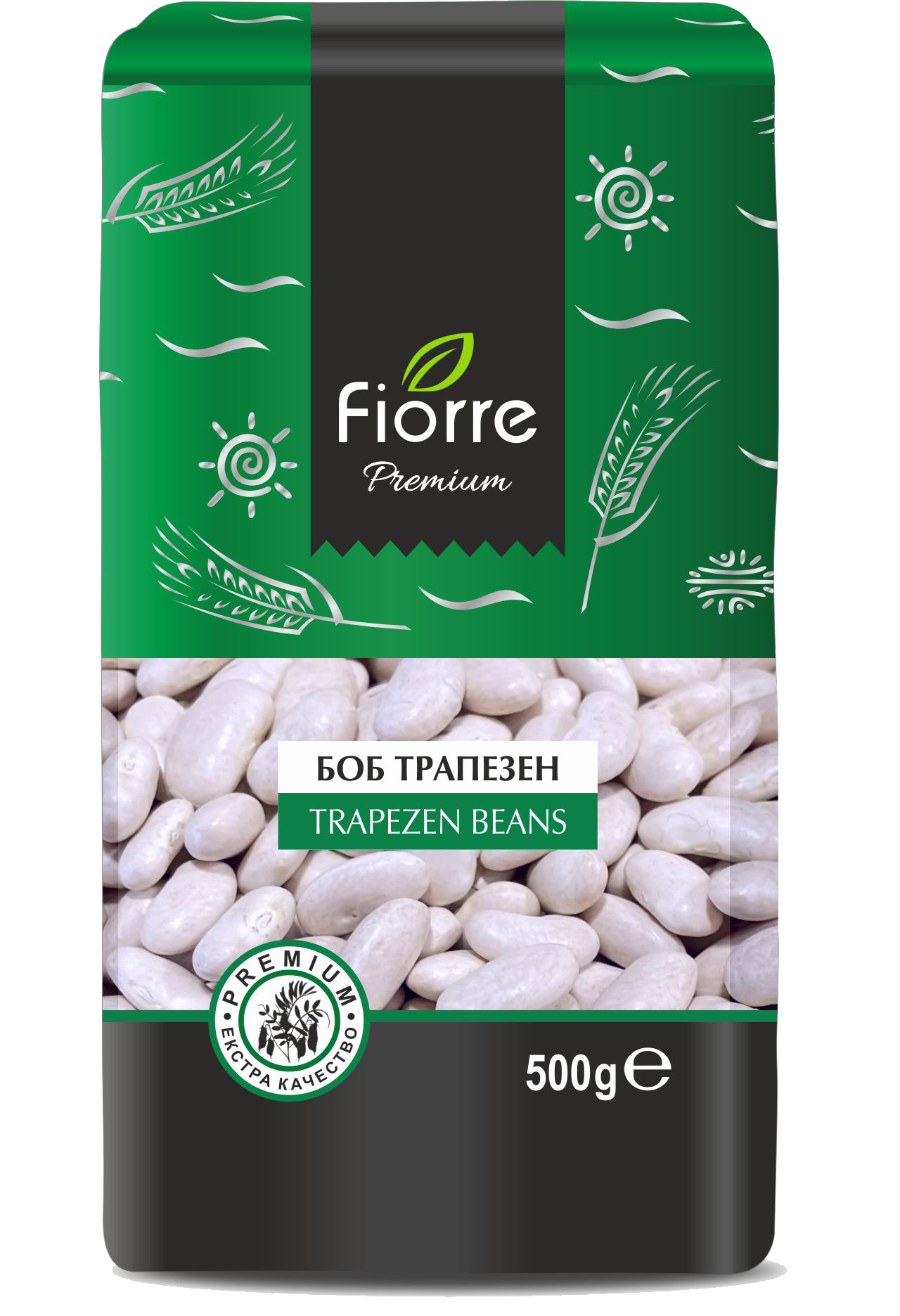 Боб Трапезен "Fiorre" 500гр